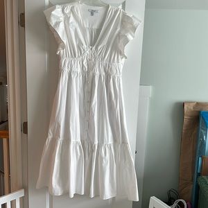 Derek Lam White Dress
